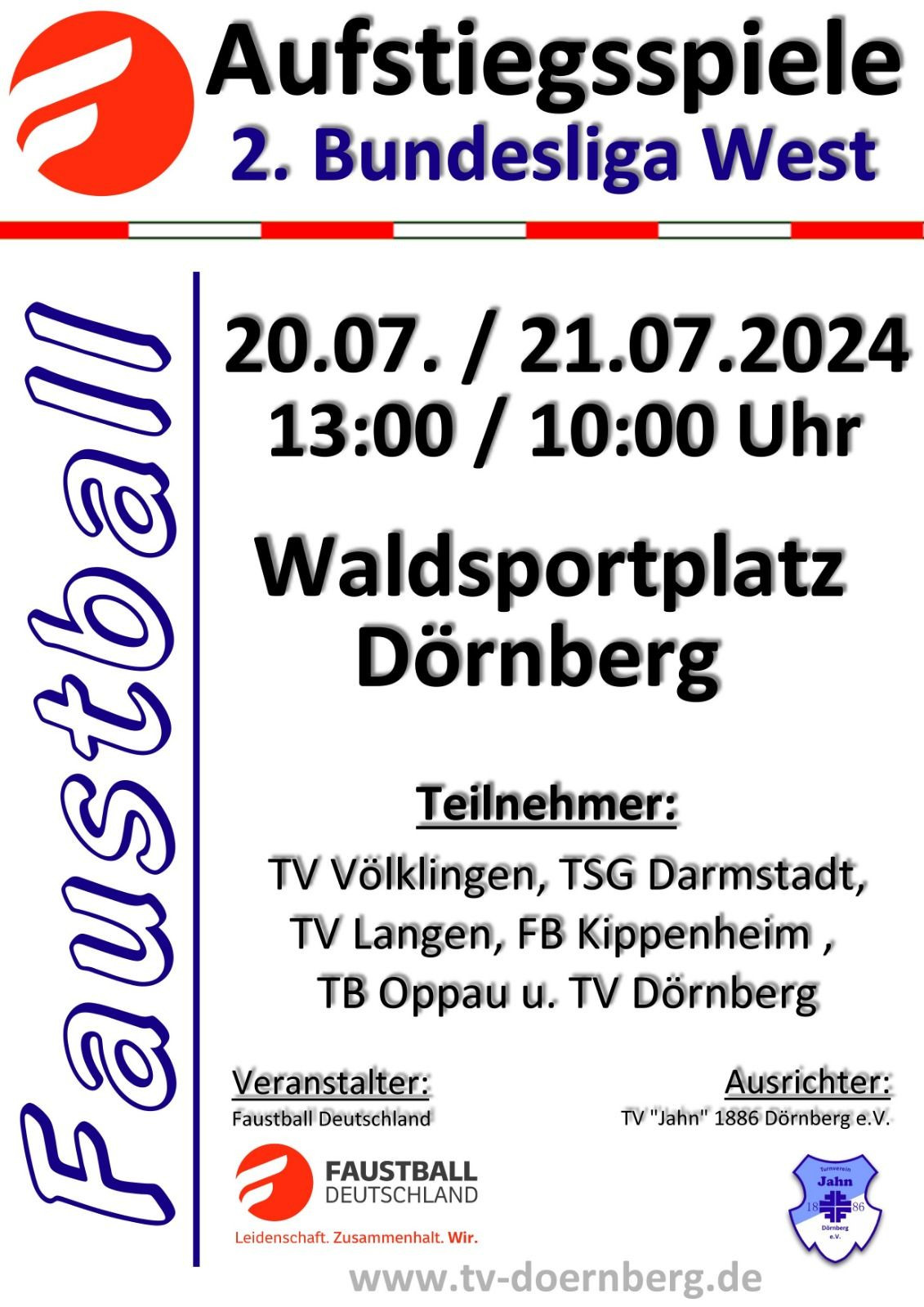 Aufstiegsspiele 2. Bundesliga West